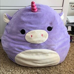 Purple Unicorn Squishamillow- LARGE